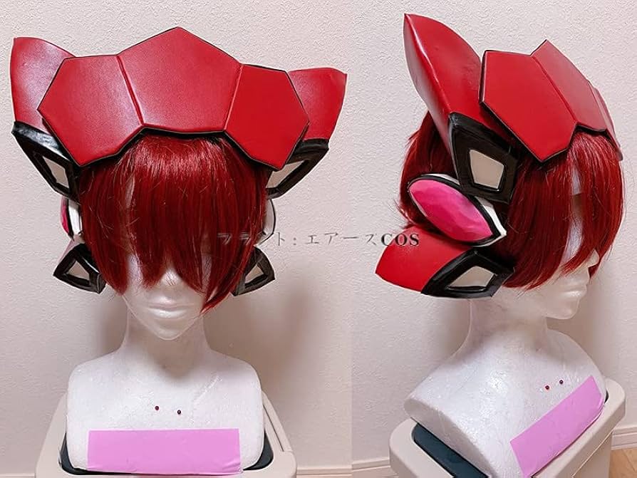 雪音クリス ウィッグ Amazon.co.jp: [エアーズCOS] 戦姫絶唱シンフォギア 雪音クリス